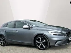 Osmium grey Used 2017 Volvo V40 R-Design Estate | £8,810 (Fair price)