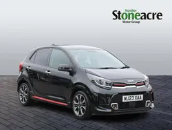 Black Used 2023 Kia Picanto 4 Hatchback | £12,999 (Fair price)
