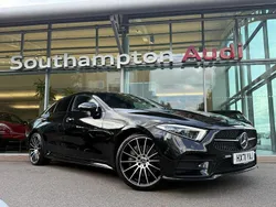 Black Used 2021 Mercedes CLS400 AMG line Coupe | £33,489 (Good price)