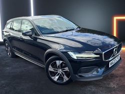 Black Used 2021 Volvo V60 CC Estate | £28,990 (A bit pricey)
