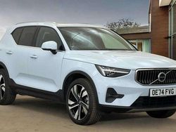 Blue Used 2024 Volvo XC40 Ultra SUV | £37,500 (Expensive)