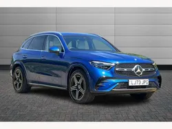Blue Used 2024 Mercedes GLC220 AMG Line Premium SUV | £41,990