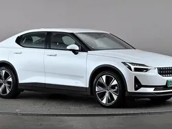 White Used 2023 Polestar 2 Long Range Single Motor Sedan | £19,698 (Fair price)