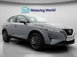 Grey Used 2022 Nissan Qashqai Acenta Premium SUV | £14,500 (Good price)