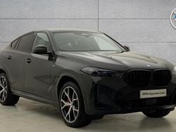 Grey Used 2025 BMW X6 M Sport SUV | £69,990