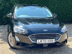 Black Used 2020 Ford Focus Titanium Hatchback | £12,497 (Good price)