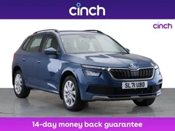 Blue Used 2021 Skoda Kamiq SE SUV | £15,049 (Good price)