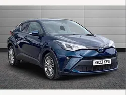 Blue Used 2023 Toyota C-HR SUV | £23,595 (Expensive)