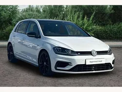 White Used 2019 VW Golf VII R Hatchback | £23,990 (Good price)