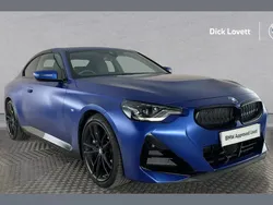 Blue Used 2024 BMW 230 M Sport Coupe | £35,500 (Fair price)