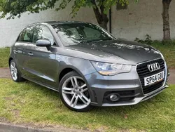 Grey Used 2014 Audi A1 Sportback S-Line Hatchback | £6,750 (Fair price)