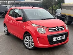 Orange Used 2014 Citroën C1 Feel Hatchback | £2,485 (Fair price)