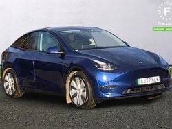 Blue Used 2022 Tesla Model Y Long Range AWD SUV | £24,699 (Good price)