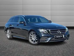 Black Used 2021 Mercedes E200 AMG line Estate | £24,990