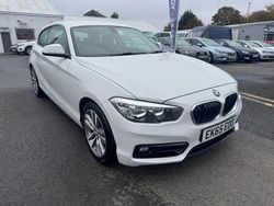 White Used 2015 BMW 116 Sport Line Hatchback | £6,495 (Fair price)