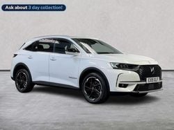 White Used 2019 DS Automobiles DS7 Crossback Performance SUV | £14,570 (Fair price)