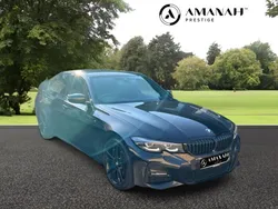 Black Used 2021 BMW 320 M Sport Sedan | £19,990 (Fair price)