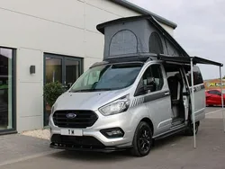 Silver Used 2022 Ford Transit Custom Limited | £49,995