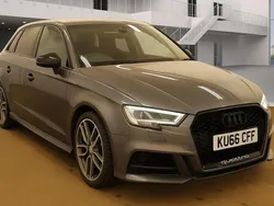 Grey Used 2016 Audi S3 Hatchback | £13,995 (Fair price)
