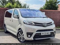 Silver Used 2020 Toyota Proace Verso City MPV | £25,400 (Expensive)