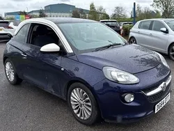 Blue Used 2014 Vauxhall Adam Glam Hatchback | £4,395 (Fair price)