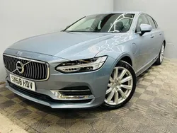 Blue Used 2018 Volvo S90 Inscription Sedan | £20,750 (Fair price)