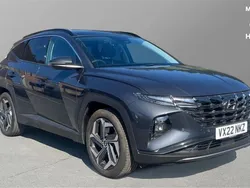 Grey Used 2022 Hyundai Tucson Ultimate SUV | £23,521 (Fair price)