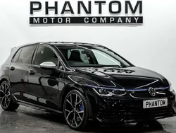 Black Used 2021 VW Golf VIII R Hatchback | £35,490