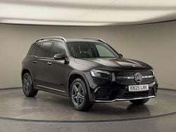 Cosmos black Used 2025 Mercedes GLB200 Executive SUV | £32,750 (Fair price)