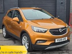 Orange Used 2019 Vauxhall Mokka X Active SUV | £7,400 (Good price)