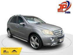 Silver Used 2010 Mercedes ML350 SUV | £6,795 (Expensive)
