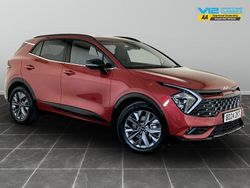 Red New 2024 Kia Sportage GT-Line SUV | £28,295 (Good price)