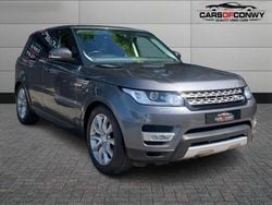 Grey Used 2017 Land Rover Range Rover Sport HSE SUV | £21,995 (Good price)
