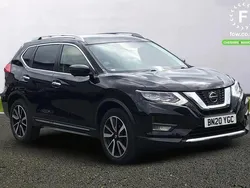 Black Used 2019 Nissan X-Trail Tekna SUV | £17,799 (A bit pricey)