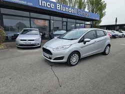 Silver Used 2016 Ford Fiesta Style Hatchback | £5,150 (Fair price)