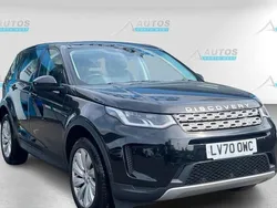Black Used 2020 Land Rover Discovery Sport SE SUV | £22,000 (Fair price)