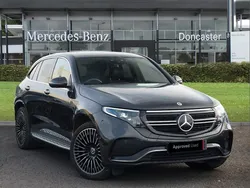 Grey Used 2020 Mercedes EQC400 AMG Line Premium Plus SUV | £26,995 (A bit pricey)