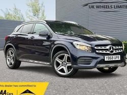Blue Used 2018 Mercedes GLA200 Executive SUV | £14,790 (Fair price)