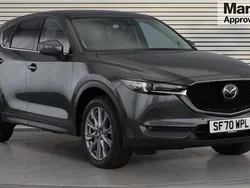 Grey Used 2020 Mazda CX-5 Inclusive SUV | £18,649 (Good price)