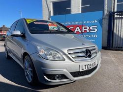 Silver Used 2009 Mercedes B180 MPV | £4,299 (Fair price)