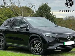 Used 2022 Mercedes EQA250 AMG line SUV | £18,990 (Fair price)