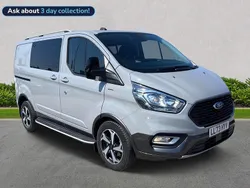 Grey Used 2023 Ford Transit Custom Active Van | £28,000 (Fair price)