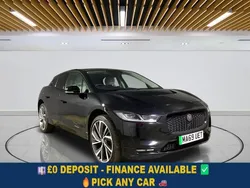 Black Used 2020 Jaguar I-Pace SUV | £14,699 (Good price)