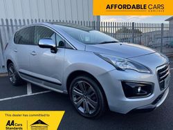 Silver Used 2015 Peugeot 3008 Allure Hatchback | £5,950 (A bit pricey)