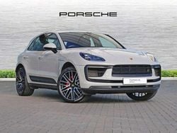 Grey Used 2022 Porsche Macan S SUV | £57,990 (Good price)
