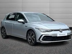 Reflex silver Used 2022 VW Golf VIII R-line Hatchback | £21,990 (A bit pricey)