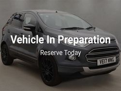 Grey Used 2017 Ford Ecosport Titanium S SUV | £6,949 (A bit pricey)