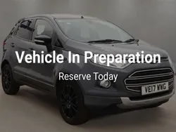 Grey Used 2017 Ford Ecosport Titanium S SUV | £6,949 (Fair price)