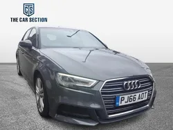Grey Used 2016 Audi A3 Sportback S-Line Hatchback | £8,695 (Fair price)