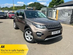 Brown Used 2015 Land Rover Discovery Sport HSE SUV | £7,990 (Good price)